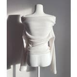 ドレープオフショル 起毛トップス | VIVID LADY | 詳細画像17 