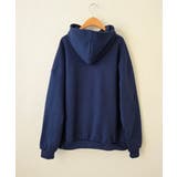 【裏起毛】カレッジロゴ オーバーサイズパーカー | VIVID LADY | 詳細画像24 