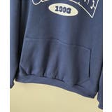 【裏起毛】カレッジロゴ オーバーサイズパーカー | VIVID LADY | 詳細画像26 