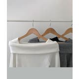 折り返しワイドネック オフショル風 起毛 ロンT 長袖 | VIVID LADY | 詳細画像20