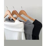 折り返しワイドネック オフショル風 起毛 ロンT 長袖 | VIVID LADY | 詳細画像21