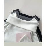 折り返しワイドネック オフショル風 起毛 ロンT 長袖 | VIVID LADY | 詳細画像22