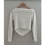 チョーカー付き ドレープワンショルダートップス | VIVID LADY | 詳細画像22