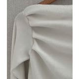 チョーカー付き ドレープワンショルダートップス | VIVID LADY | 詳細画像23