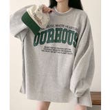 ロゴプリントオーバーサイズロンT | VIVID LADY | 詳細画像11 