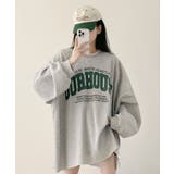 ロゴプリントオーバーサイズロンT | VIVID LADY | 詳細画像16 