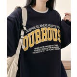 ロゴプリントオーバーサイズロンT | VIVID LADY | 詳細画像19 