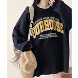 ロゴプリントオーバーサイズロンT | VIVID LADY | 詳細画像23 