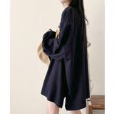 ロゴプリントオーバーサイズロンT | VIVID LADY | 詳細画像24 