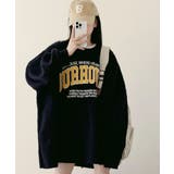 ロゴプリントオーバーサイズロンT | VIVID LADY | 詳細画像25 