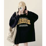 ロゴプリントオーバーサイズロンT | VIVID LADY | 詳細画像26 