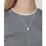 配色リブクルーネックニットプルオーバー | VIVID LADY | 詳細画像9 