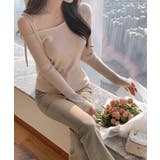 ワンショルダーリブニットトップス | VIVID LADY | 詳細画像14 