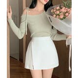 ワンショルダーリブニットトップス | VIVID LADY | 詳細画像20 