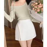 ワンショルダーリブニットトップス | VIVID LADY | 詳細画像23 