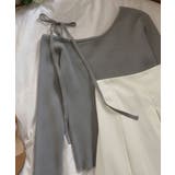 ワンショルダーリブニットトップス | VIVID LADY | 詳細画像33 