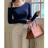 ワンショルダーリブニットトップス | VIVID LADY | 詳細画像45 