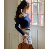 ワンショルダーリブニットトップス | VIVID LADY | 詳細画像47 