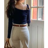 ワンショルダーリブニットトップス | VIVID LADY | 詳細画像49 