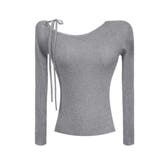 ワンショルダーリブニットトップス | VIVID LADY | 詳細画像54 