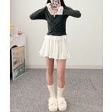 レースドッキング トップスプルオーバー | VIVID LADY | 詳細画像4 