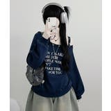 ワンショルダーアイレットスウェットトップス | VIVID LADY | 詳細画像20 