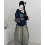 ワンショルダーアイレットスウェットトップス | VIVID LADY | 詳細画像24 