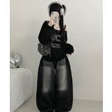 ワンショルダーアイレットスウェットトップス | VIVID LADY | 詳細画像29 