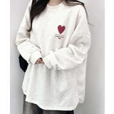 バックハートオーバーサイズスウェット | VIVID LADY | 詳細画像1 