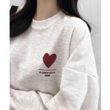 バックハートオーバーサイズスウェット | VIVID LADY | 詳細画像3 