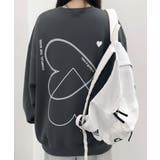 バックハートオーバーサイズスウェット | VIVID LADY | 詳細画像11 