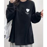 バックハートオーバーサイズスウェット | VIVID LADY | 詳細画像13 