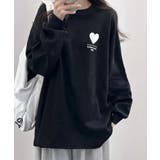 バックハートオーバーサイズスウェット | VIVID LADY | 詳細画像14 