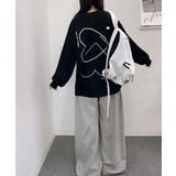 バックハートオーバーサイズスウェット | VIVID LADY | 詳細画像18 