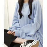 ルーズシルエット ベーシック スウェット チュニック トップス | VIVID LADY | 詳細画像54