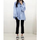 ルーズシルエット ベーシック スウェット チュニック トップス | VIVID LADY | 詳細画像56