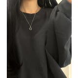 ルーズシルエット ベーシック スウェット チュニック トップス | VIVID LADY | 詳細画像57