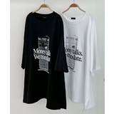 オーバーサイズ チュニック Tシャツ 半袖 | VIVID LADY | 詳細画像30 