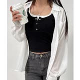 フェイクレイヤードカップ付きキャミソール | VIVID LADY | 詳細画像1 