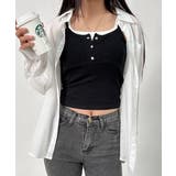 フェイクレイヤードカップ付きキャミソール | VIVID LADY | 詳細画像2 