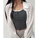 フェイクレイヤードカップ付きキャミソール | VIVID LADY | 詳細画像8 