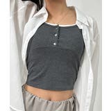 フェイクレイヤードカップ付きキャミソール | VIVID LADY | 詳細画像10 