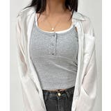 フェイクレイヤードカップ付きキャミソール | VIVID LADY | 詳細画像12 