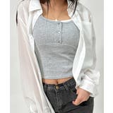 フェイクレイヤードカップ付きキャミソール | VIVID LADY | 詳細画像14 