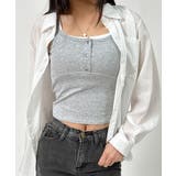 フェイクレイヤードカップ付きキャミソール | VIVID LADY | 詳細画像15 