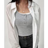 フェイクレイヤードカップ付きキャミソール | VIVID LADY | 詳細画像16 