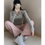 ヘンリーネック フーディー クロップドトップス | VIVID LADY | 詳細画像10 