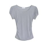 シャーリングフィット パフスリーブTシャツ 半袖 | VIVID LADY | 詳細画像35 