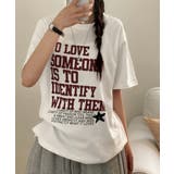 ヴィンテージ ロゴプリント 半袖Tシャツ | VIVID LADY | 詳細画像2