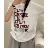 ヴィンテージ ロゴプリント 半袖Tシャツ | VIVID LADY | 詳細画像3